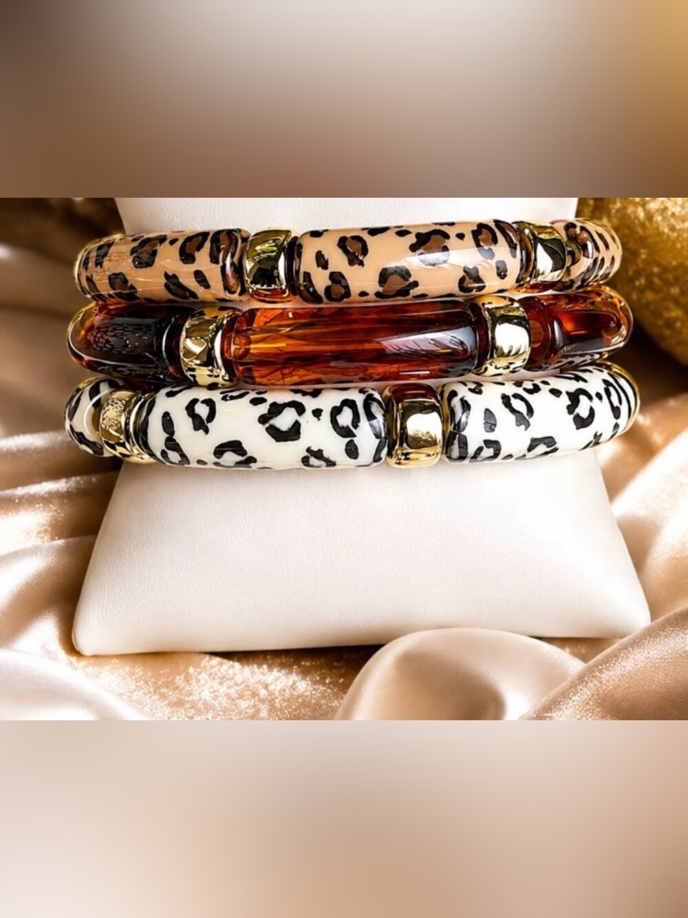 Park Lane Roar bracelets